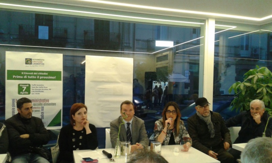 MCL Caltagirone, dal Caffè Incontro: "Possiamo offrire diversi contenuti per chi amministrerà la Città"